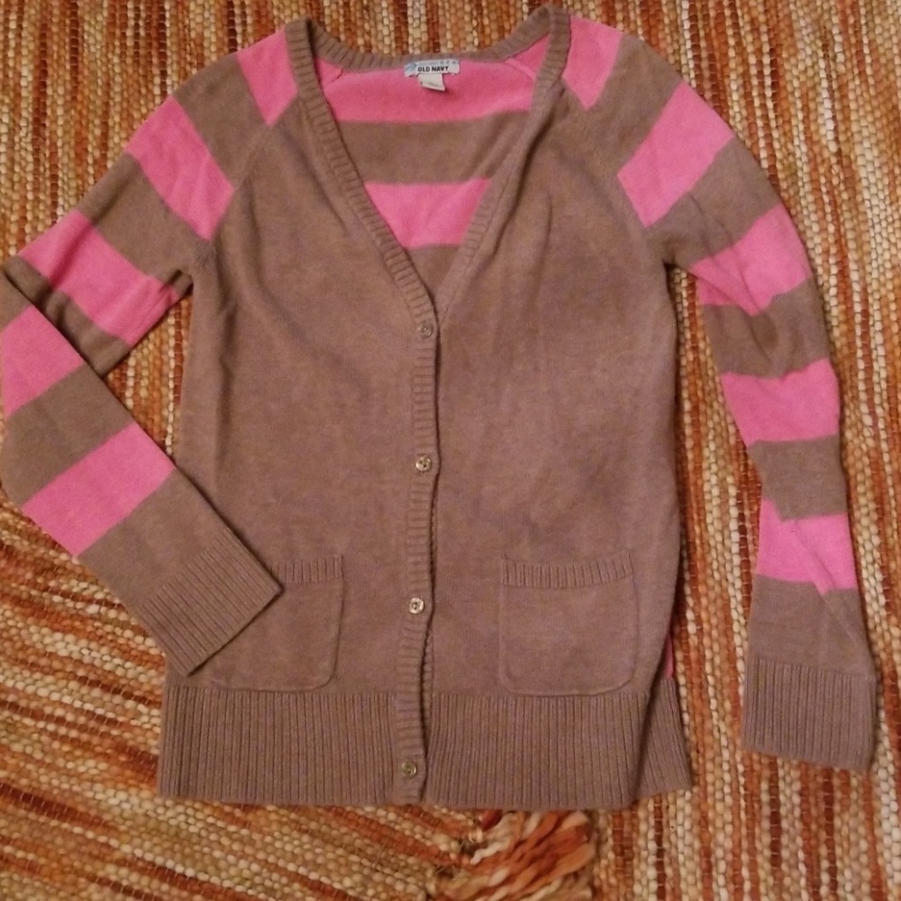 Girls 10 12 old navy long cardigan‎ sweater